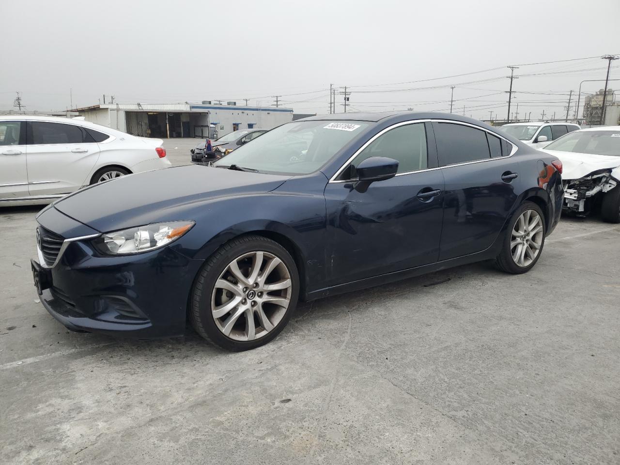 JM1GL1V51H1118192 2017 Mazda 6 Touring