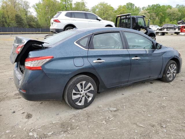 2015 Nissan Sentra S VIN: 3N1AB7APXFY253203 Lot: 51558104