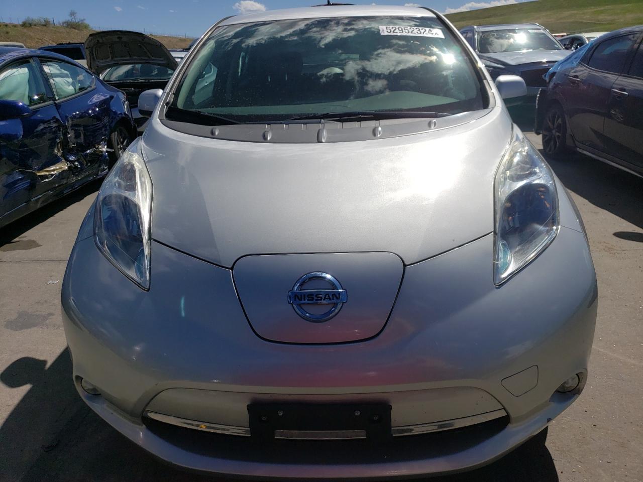 2014 Nissan Leaf S vin: 1N4AZ0CP9EC333120