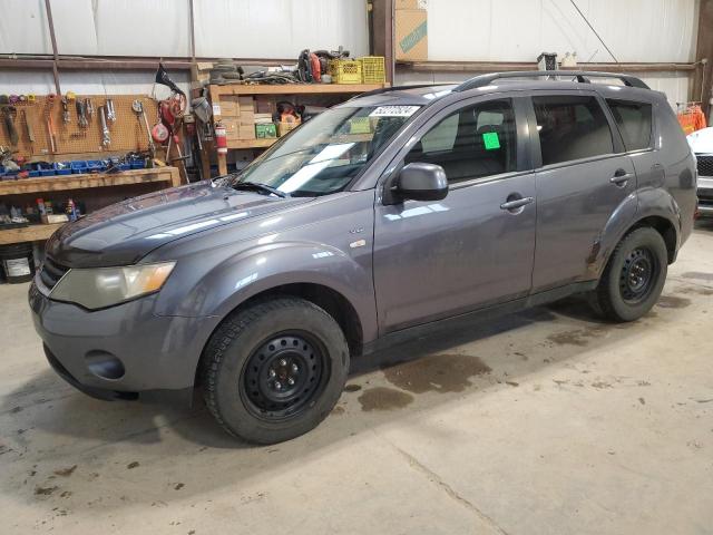 2008 Mitsubishi Outlander Ls VIN: JA4MT31X58Z604764 Lot: 52272524