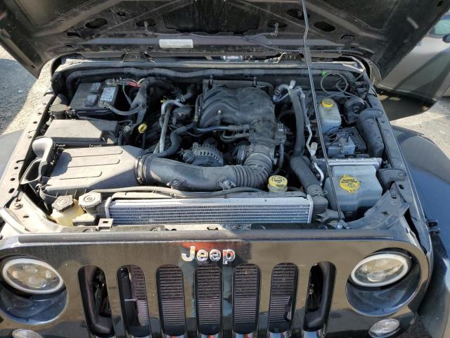 Lot #2478136883 2017 JEEP WRANGLER U salvage car