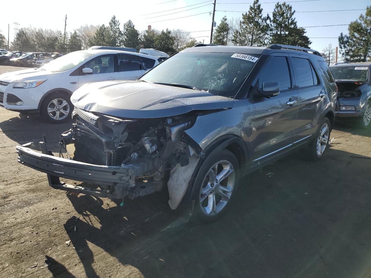 1FMHK8F81BGA51103 2011 Ford Explorer Limited