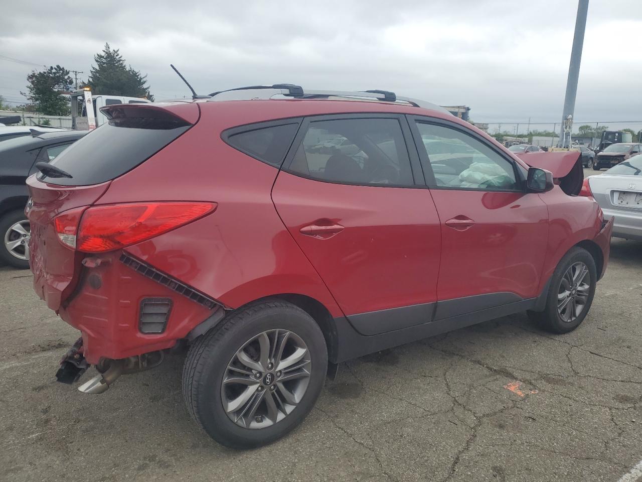 KM8JU3AG9EU940945 2014 Hyundai Tucson Gls