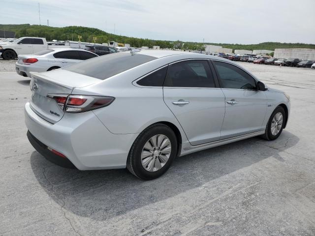 2017 Hyundai Sonata Hybrid VIN: KMHE24L17HA057261 Lot: 51790334