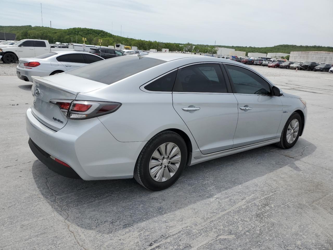 KMHE24L17HA057261 2017 Hyundai Sonata Hybrid