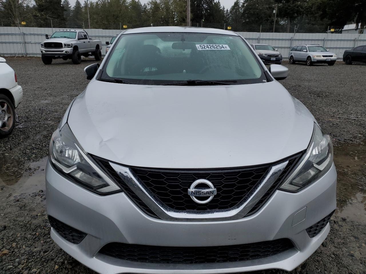 2017 Nissan Sentra S vin: 3N1AB7AP8HY253316