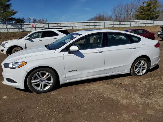 VIN 3FA6P0LU7JR155480 2018 Ford Fusion, Se Hybrid no.1