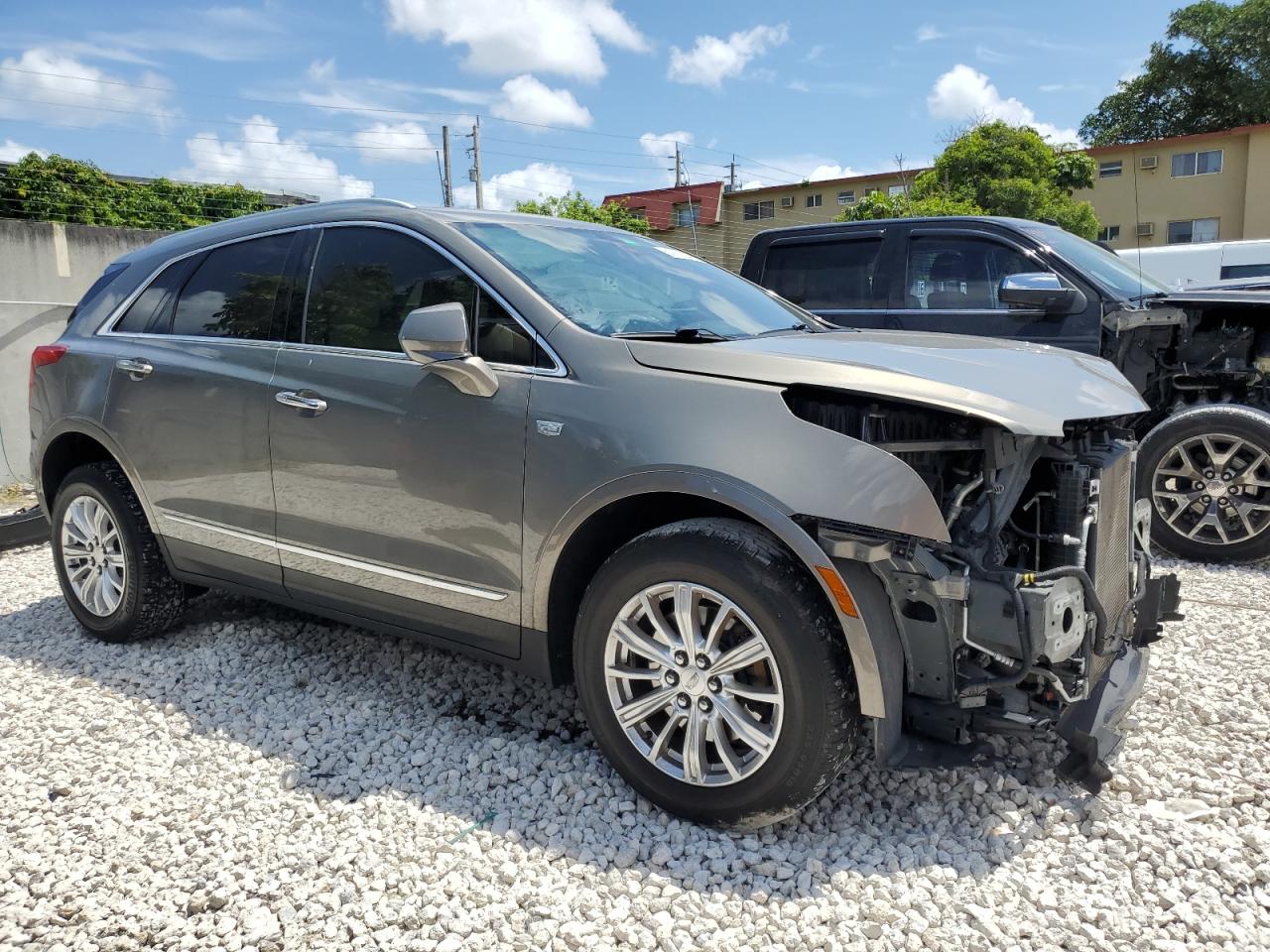 1GYKNARS3JZ219028 2018 Cadillac Xt5