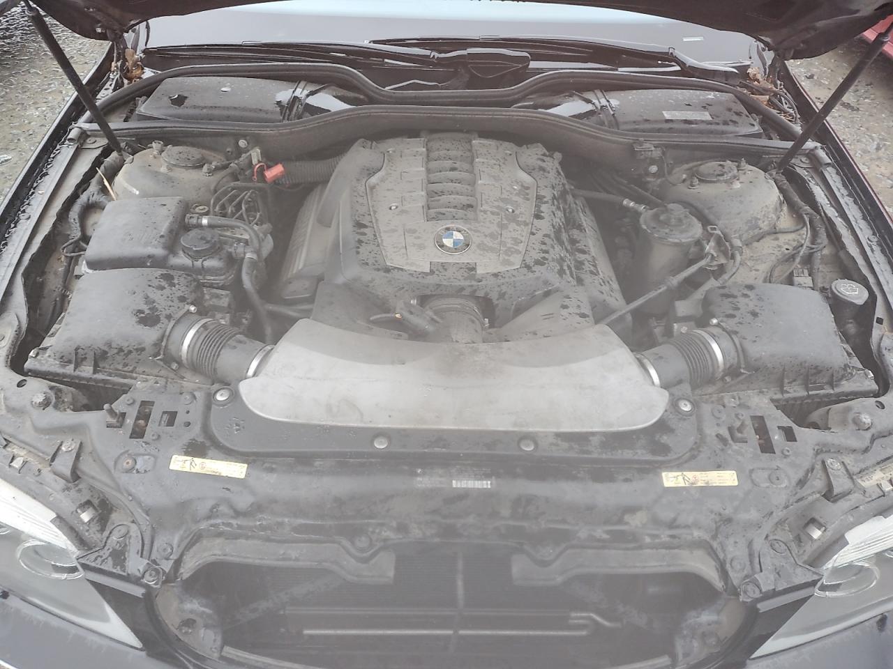 WBAHN83548DT80908 2008 BMW 750 Li