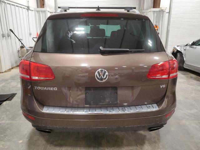 2013 Volkswagen Touareg V6 VIN: WVGEF9BP2DD008968 Lot: 49267544