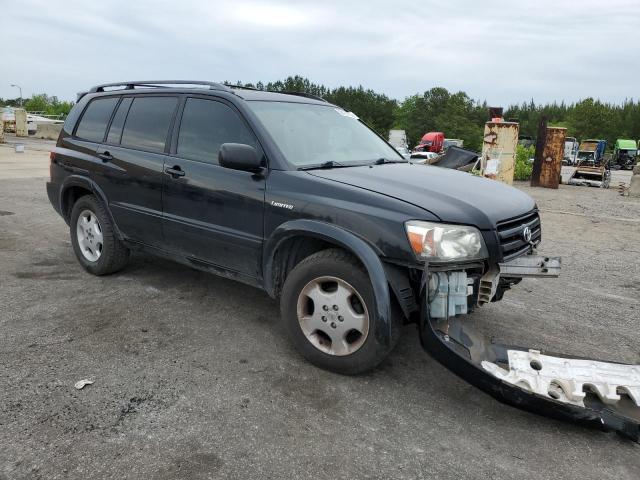 2005 Toyota Highlander Limited VIN: JTEEP21A350092051 Lot: 52409174