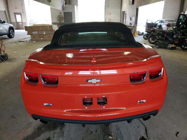 2011 Chevrolet Camaro 2Ss VIN: 2G1FT3DW8B9203155 Lot: 51586494