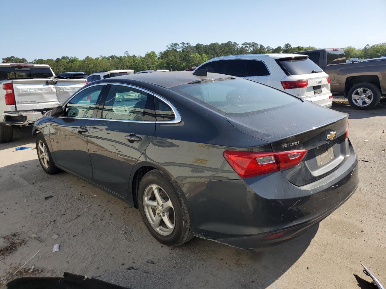 1G1ZB5ST7HF186286 2017 Chevrolet Malibu Ls