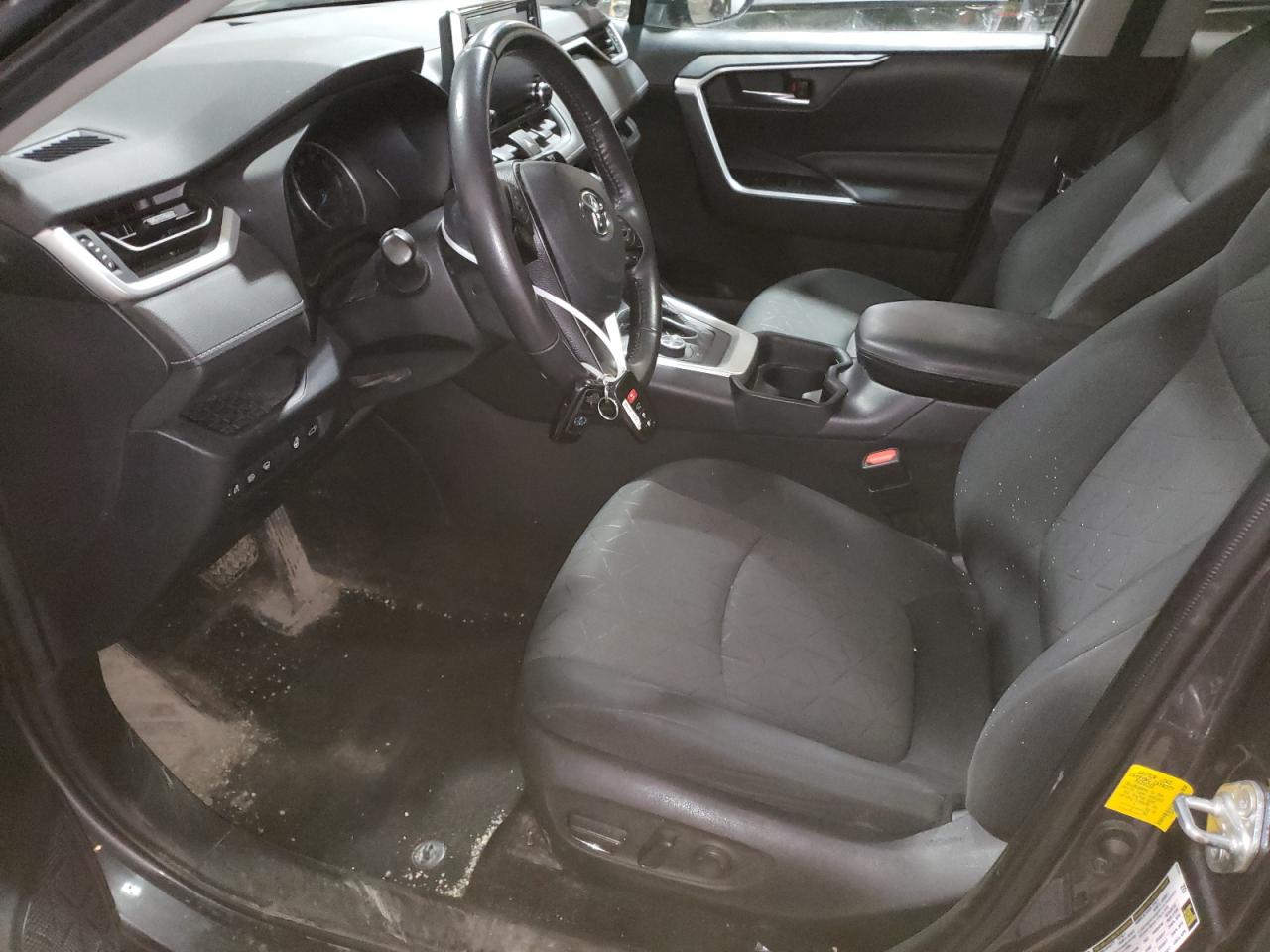 2T3RWRFV5LW072809 2020 Toyota Rav4 Xle