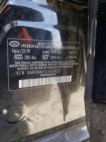 2020 HYUNDAI ELANTRA SE - 5NPD84LF2LH570025