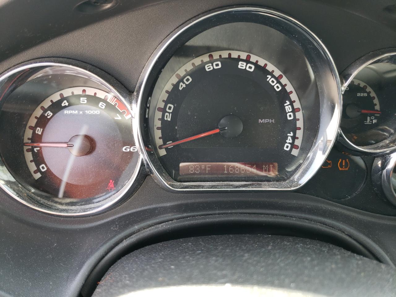 1G2ZJ57K594271803 2009 Pontiac G6