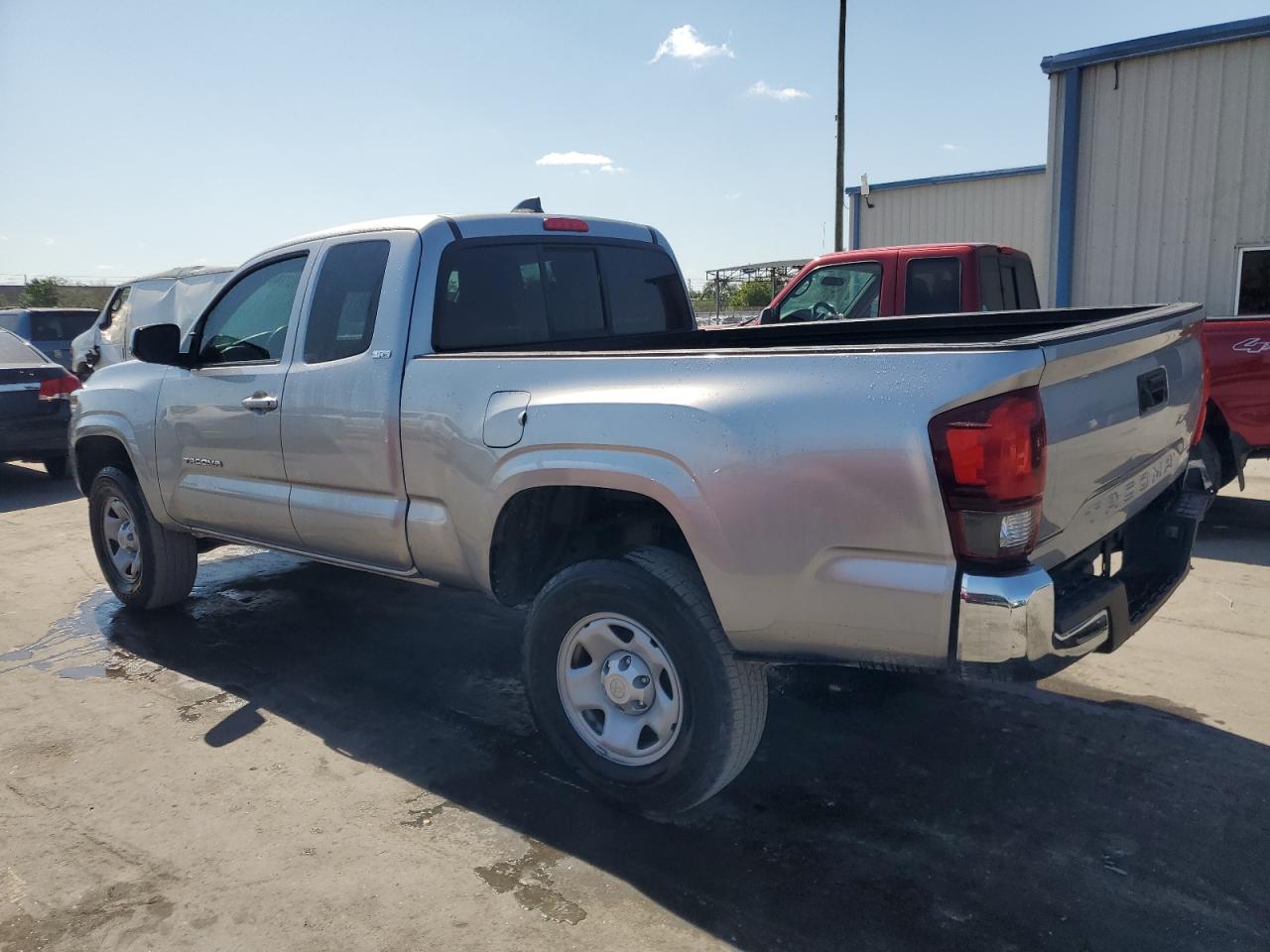 2021 Toyota Tacoma Access Cab vin: 3TYRX5GN9MT006758