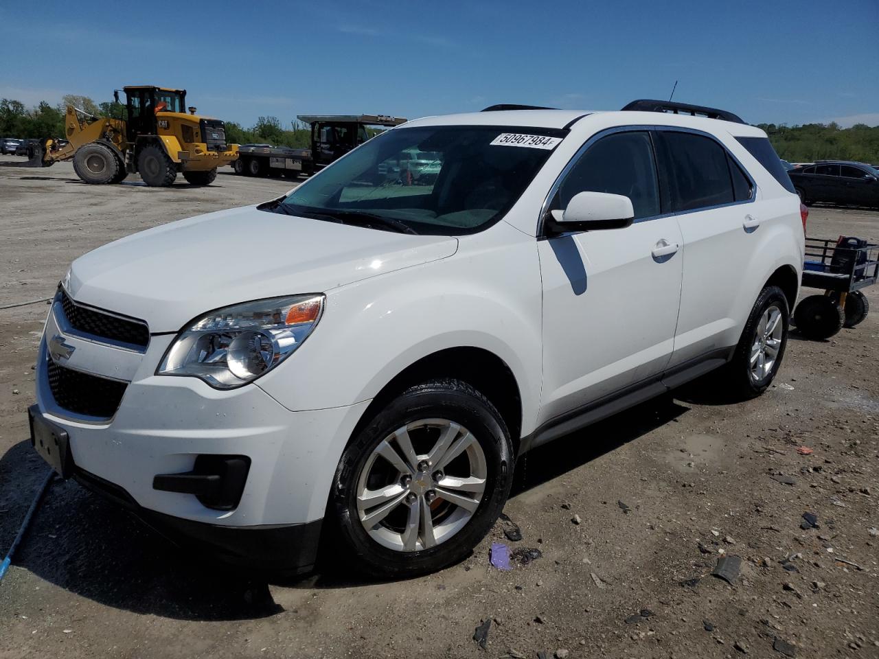 2012 Chevrolet Equinox Lt vin: 2GNALDEK8C1109657