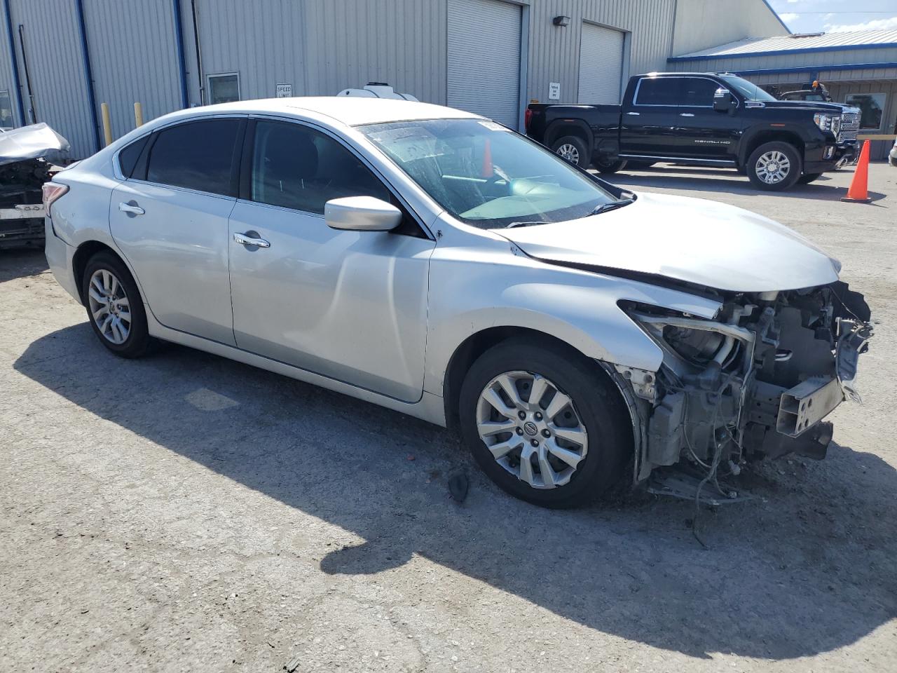 2014 Nissan Altima 2.5 vin: 1N4AL3APXEC271037