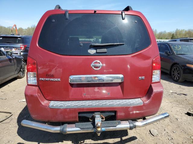 2006 Nissan Pathfinder Le VIN: 5N1AR18WX6C665080 Lot: 51908944