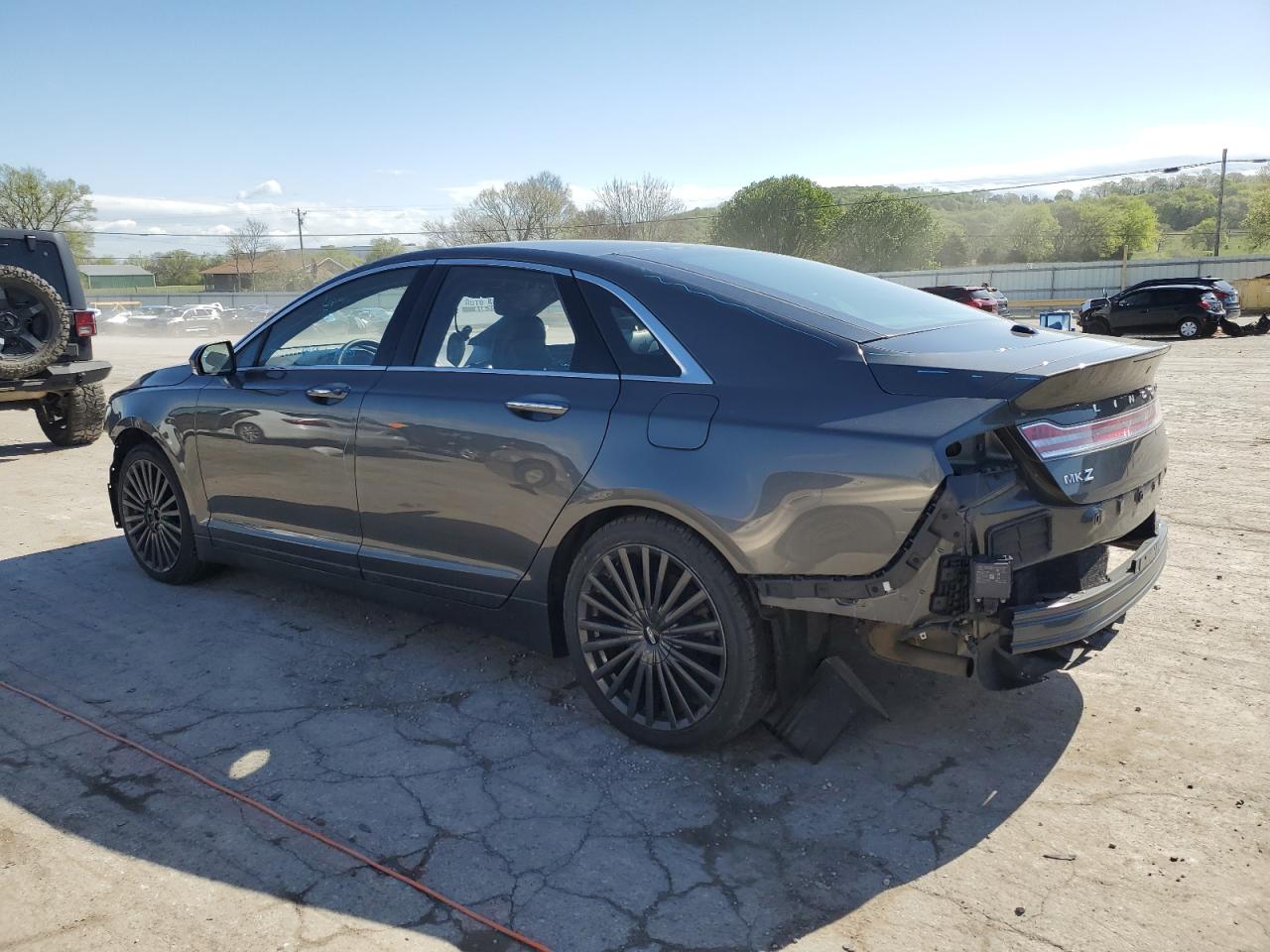 2018 Lincoln Mkz Reserve vin: 3LN6L5E99JR623247