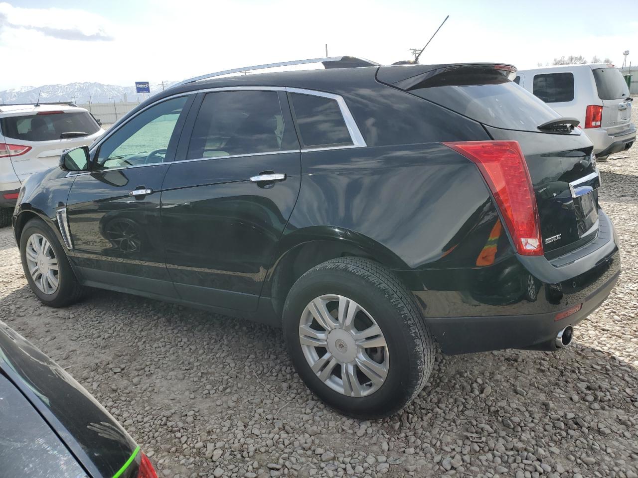 3GYFNBE36GS546633 2016 Cadillac Srx Luxury Collection