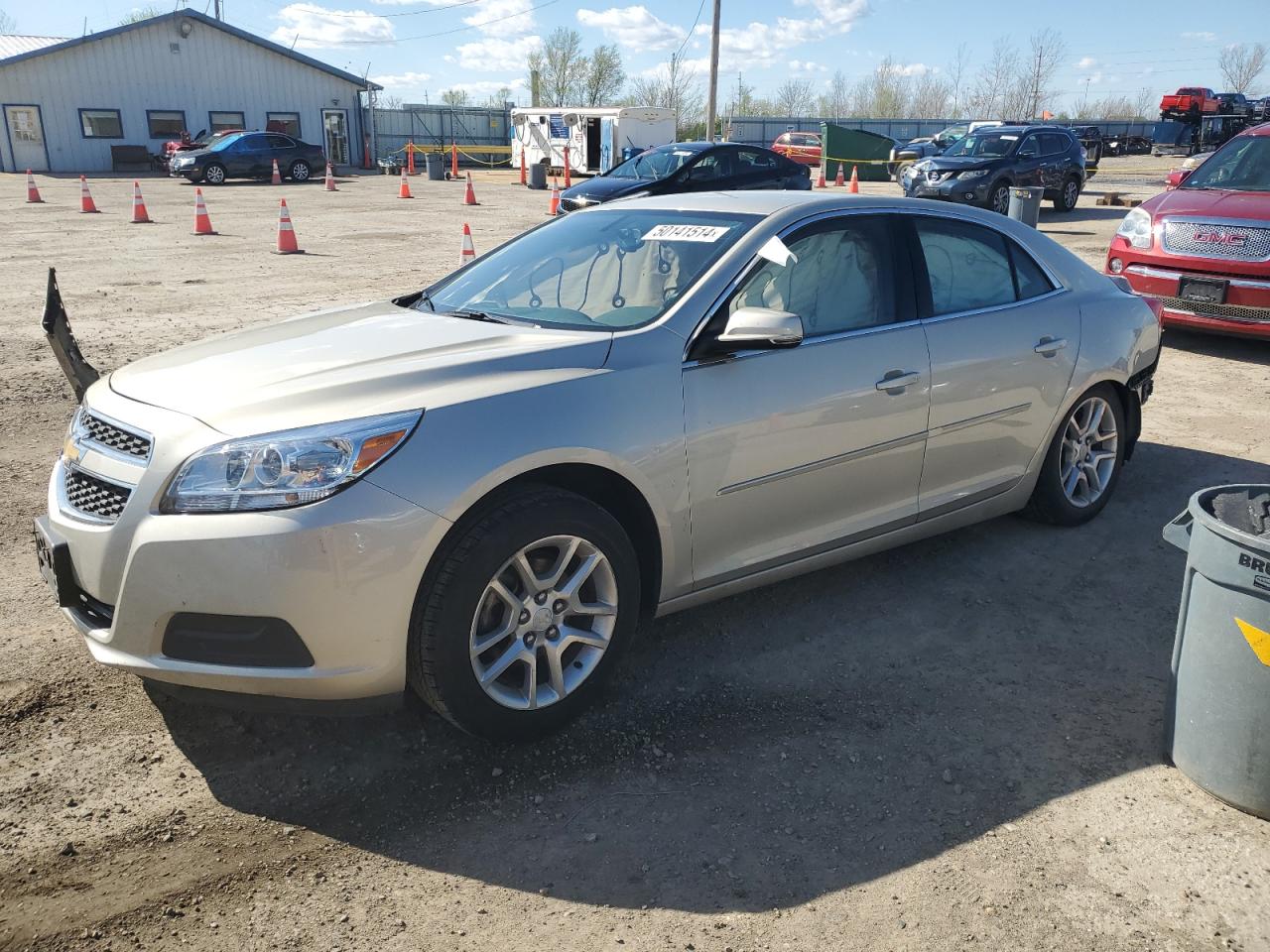 1G11C5SA2DF188644 2013 Chevrolet Malibu 1Lt