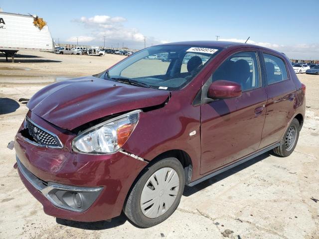 2018 Mitsubishi Mirage Es VIN: ML32A3HJ7JH007022 Lot: 49684974