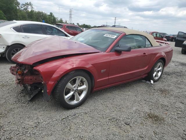 Lot #2468963991 2007 FORD MUSTANG GT salvage car