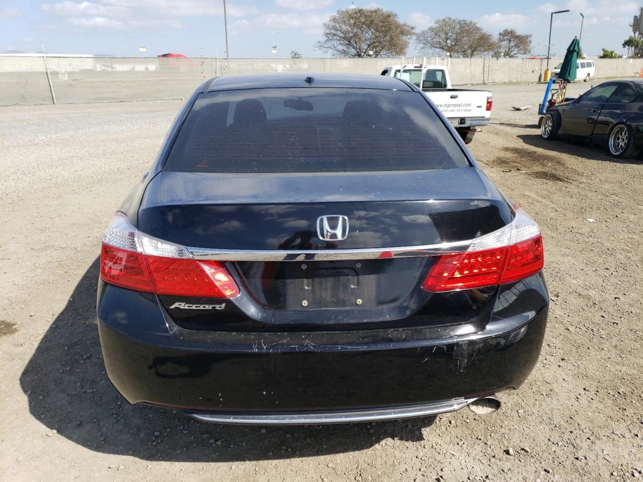 1HGCR2F84DA070971 2013 Honda Accord Exl