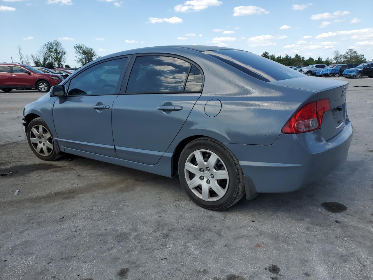 1HGFA16587L028607 2007 Honda Civic Lx