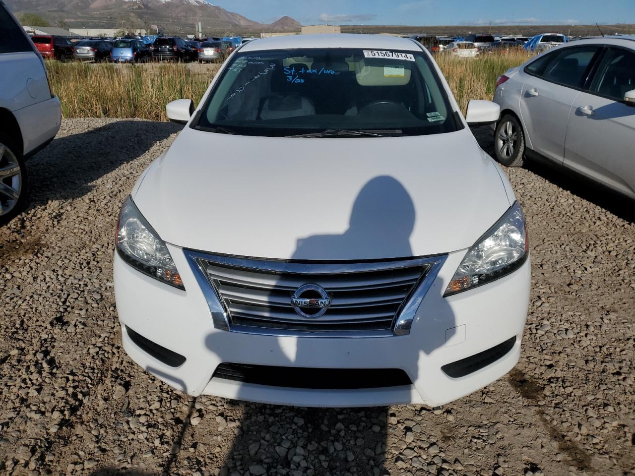 3N1AB7AP3FY334124 2015 Nissan Sentra S