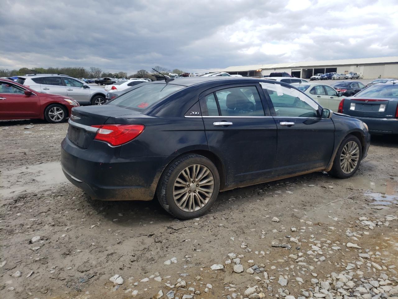 1C3CCBCGXCN226549 2012 Chrysler 200 Limited