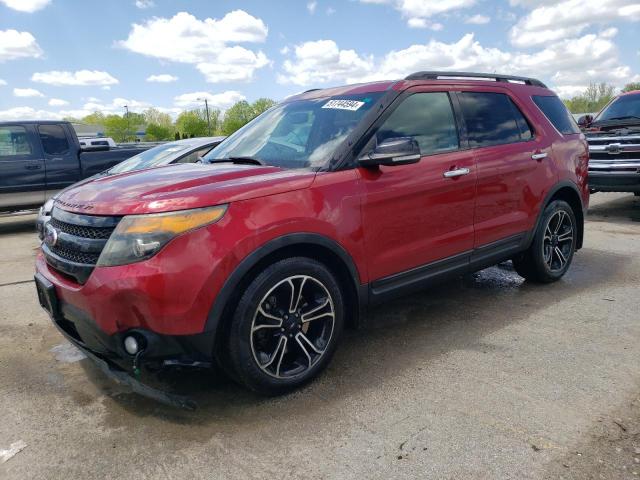 2013 Ford Explorer Sport VIN: 1FM5K8GT3DGC78981 Lot: 51744594