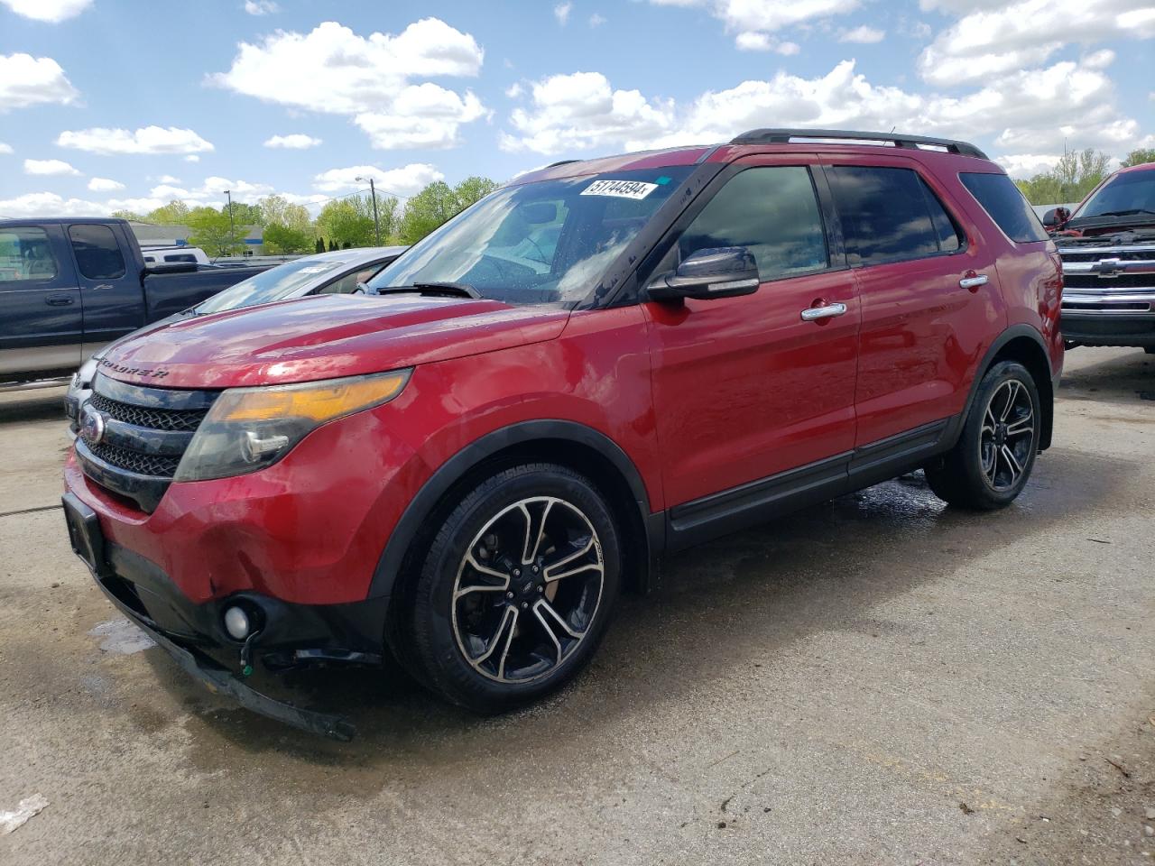 1FM5K8GT3DGC78981 2013 Ford Explorer Sport