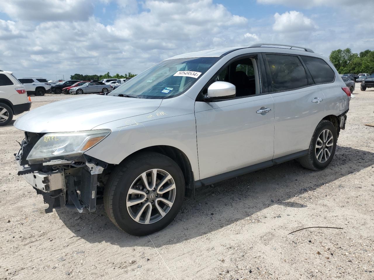 5N1AR2MN2GC665286 2016 Nissan Pathfinder S