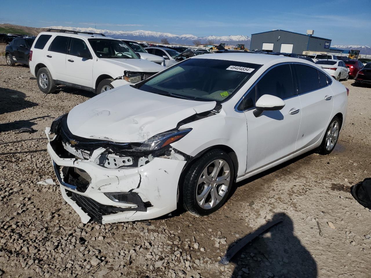 2017 Chevrolet Cruze Premier vin: 1G1BF5SM1H7169122