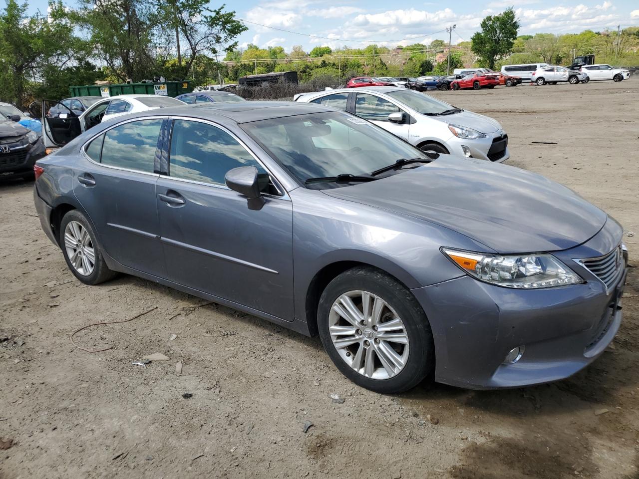 2013 Lexus Es 350 vin: JTHBK1GG0D2073373