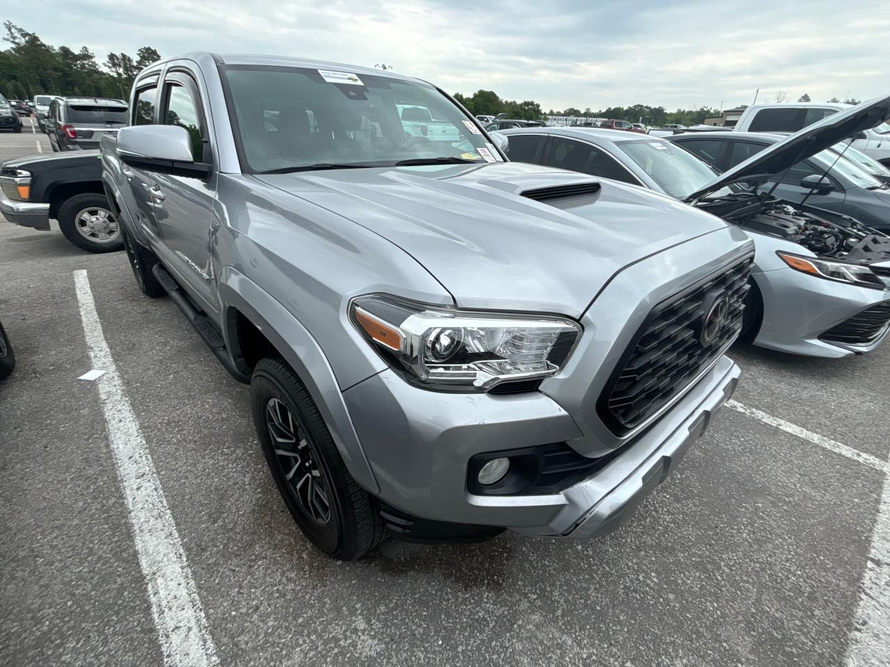 2021 Toyota Tacoma Double Cab vin: 3TYAZ5CN2MT003195