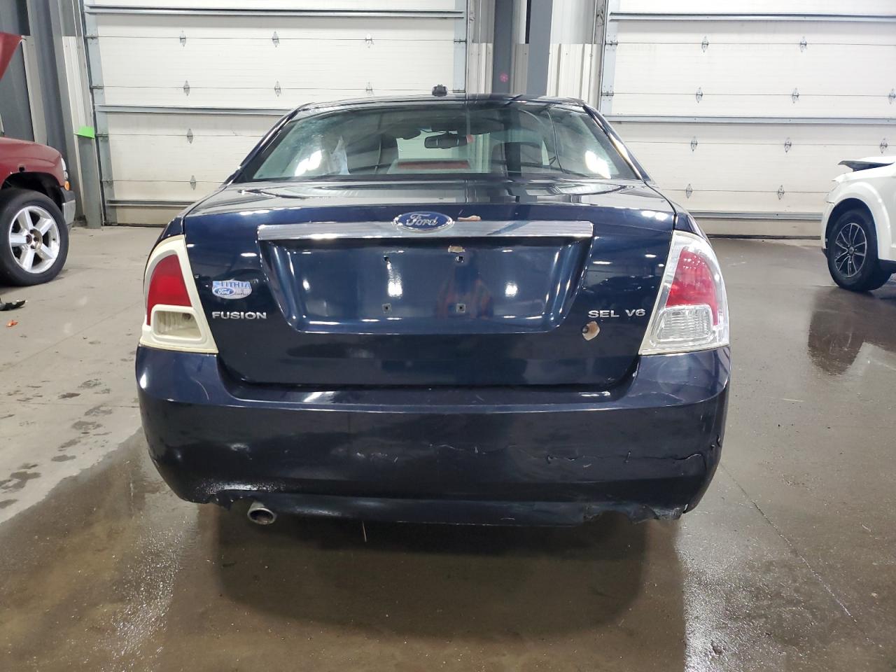 3FAHP08168R231921 2008 Ford Fusion Sel