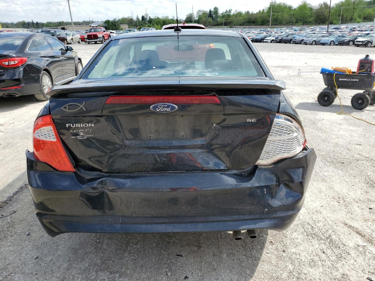 3FAHP0HA2AR147343 2010 Ford Fusion Se