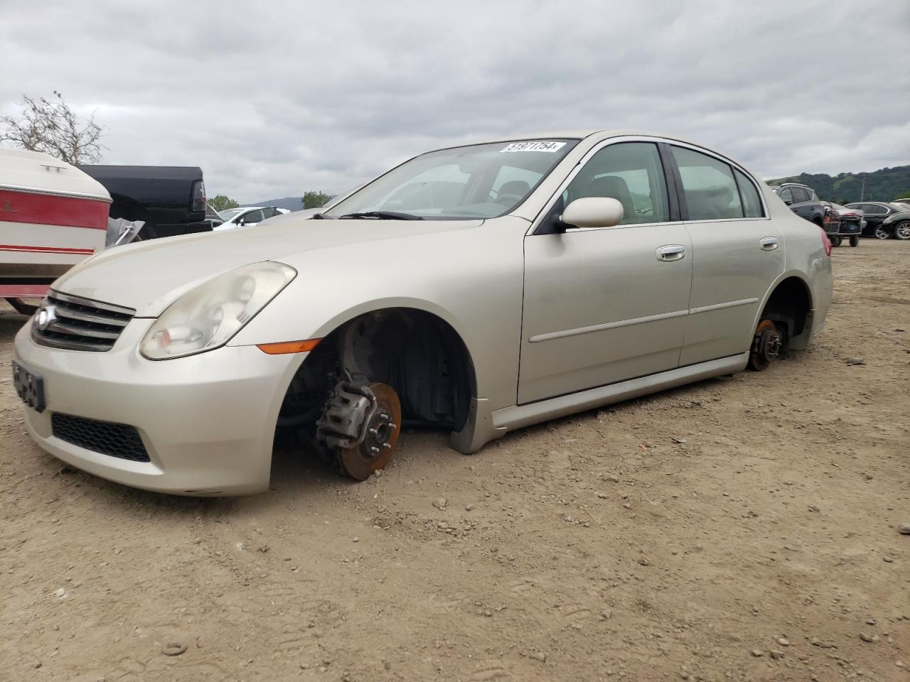 JNKCV51EX6M521913 2006 Infiniti G35