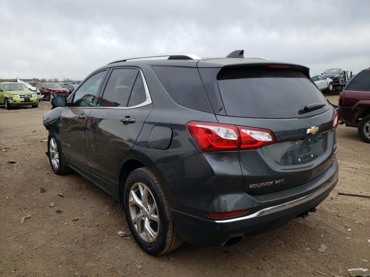 3GNAXVEX2KS597772 2019 Chevrolet Equinox Lt