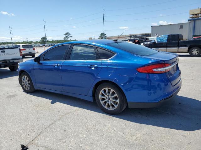 2017 Ford Fusion S VIN: 3FA6P0G70HR279556 Lot: 49250644