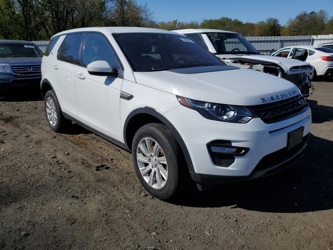 SALCP2BG1HH687879 2017 Land Rover Discovery Sport Se