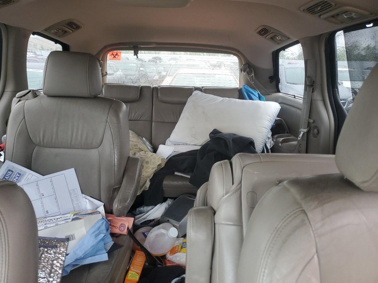 5TDZA22C85S343263 2005 Toyota Sienna Xle