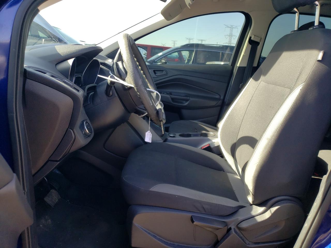 1FMCU0F73EUE08333 2014 Ford Escape S