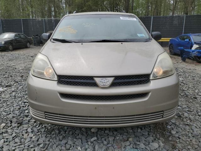 2005 Toyota Sienna Ce VIN: 5TDZA23C35S374760 Lot: 50624034