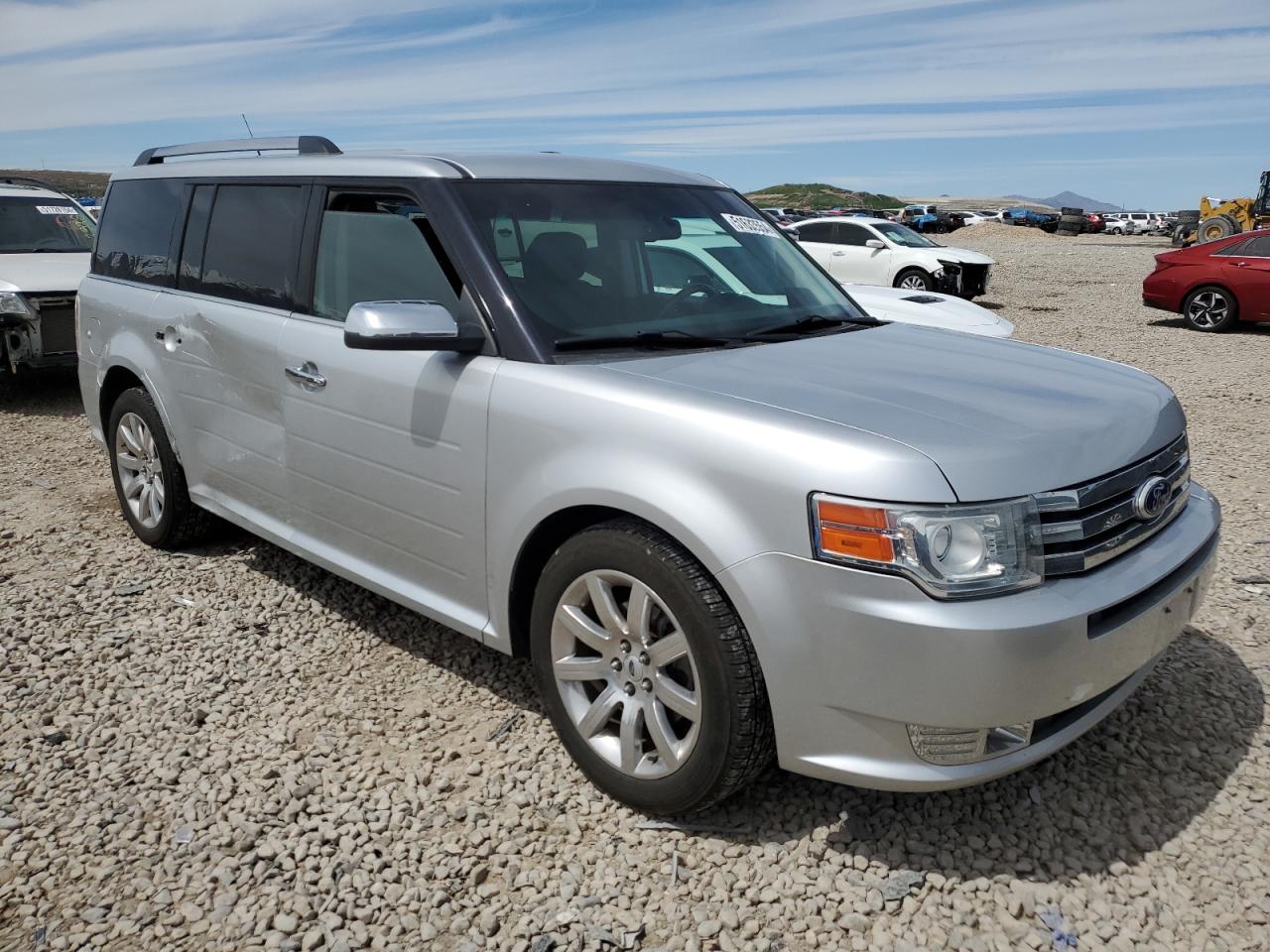 2012 Ford Flex Limited vin: 2FMHK6DCXCBD14094