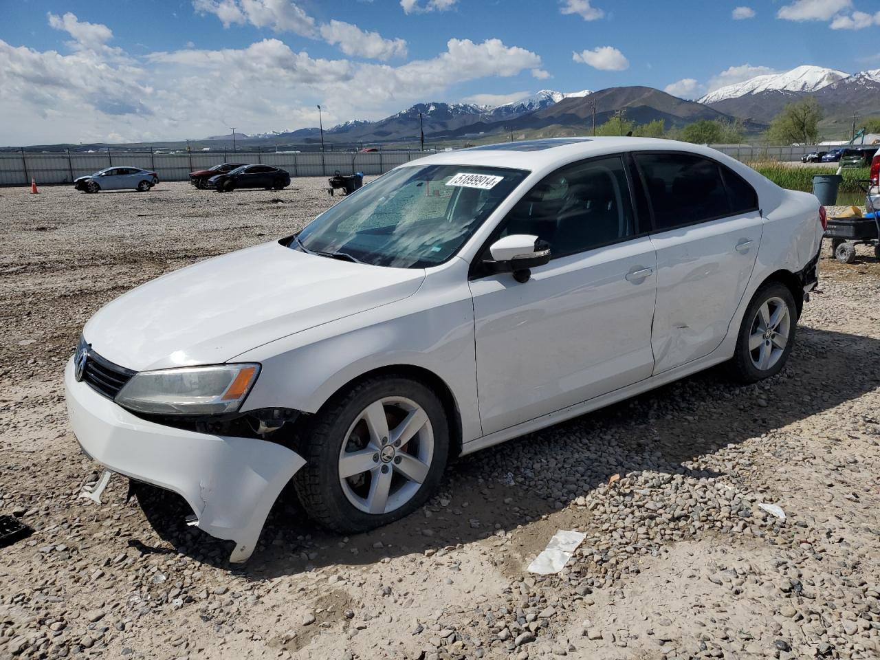 3VWLL7AJ7BM086327 2011 Volkswagen Jetta Tdi